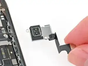iPhone 16 Pro LiDAR Sensor Installation