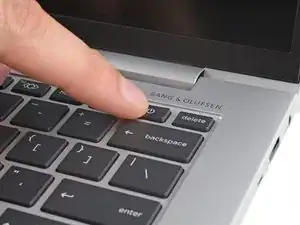Medidas de segurança do EliteBook 840 G9 da HP (alerta da bateria)