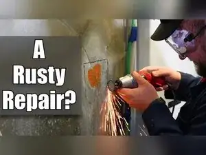 How to Repair a Rust Spot on a Frigidaire Refrigerator