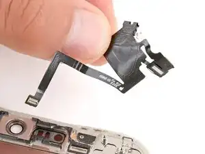 iPhone 17 Pro Front Sensors Removal