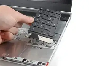 Framework Laptop 16" (2025) Numpad Installation