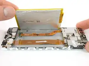 Substituição da bateria do Huawei P9