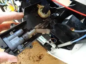 Drainage valve replacement