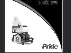 Pride Mobility Jazzy 600 Power Wheelchair