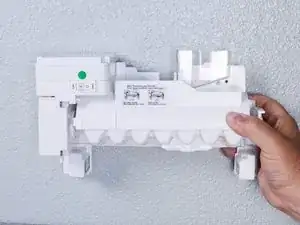 Upper Ice Maker