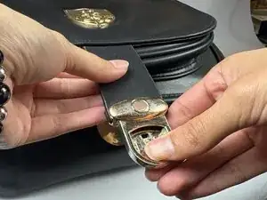 Tuck Lock Clasp
