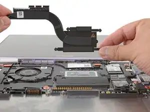 Framework Laptop 12 Heatsink Installation (new heatsink)
