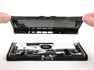 Nintendo Switch 2 Back Cover Removal