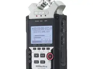 Zoom H4n Pro