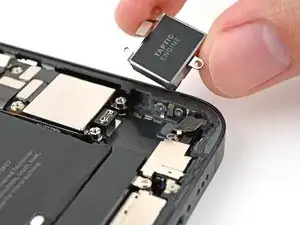 iPhone 16e Taptic Engine Installation