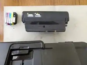 paper pickup gear