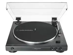 AT-LP60X Belt Installation