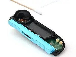 Left Joy-Con 2 Battery Installation