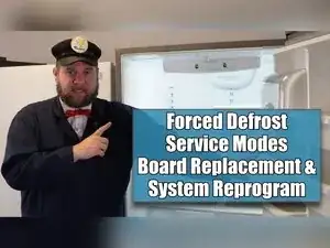 How to Force Defrost a Whirlpool Refrigerator
