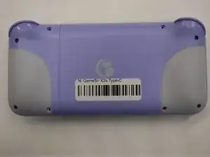 GameSir X2s Type-C Back Disassembly