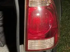 Rear Taillight Bulb Right