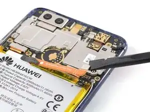 Huawei Honor 8 Battery Disconnect