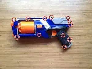 Barrel Reloading Mechanism