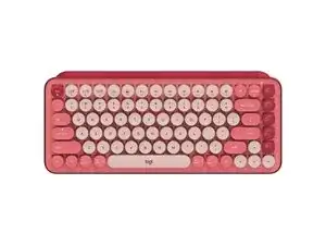 Logitech POP Keys Wireless Mechanical Keyboard With Emoji Keys