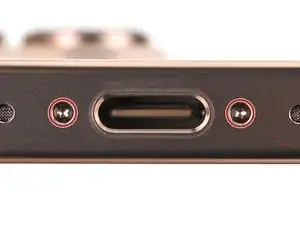 iPhone 16 Pro Pentalobe Screws Installation