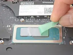 How to Replace the Thermal Pad In Your Framework Laptop 12