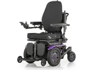 Invacare AVIVA FX Power Wheelchair