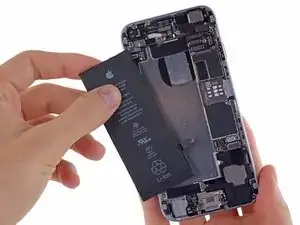 Substituição da Bateria do iPhone 6