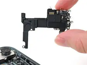 iPhone 16 Plus Earpiece Speaker Installation