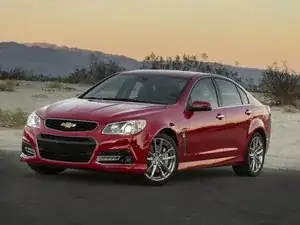 Sedã SS da Chevrolet