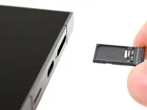SIM Card Tray