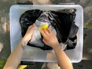 How to Wash and Dry a Patagonia Pack