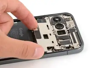 Google Pixel 10 Pro XL Motherboard Cover Installation