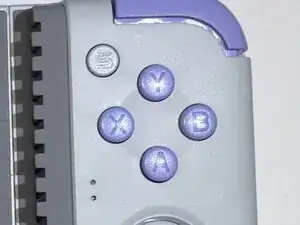 Face Buttons