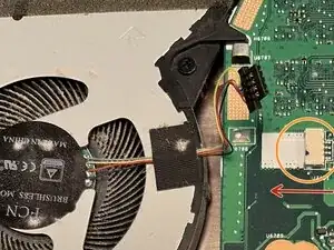 CPU fan and heatsink