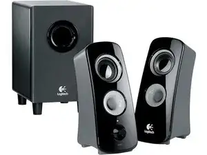 Logitech Z323 Rich 360* Sound