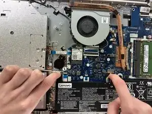 Lenovo IdeaPad 320-15IKB Battery Disconnection