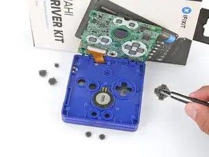 Buttons Removal (Action and D-pad)