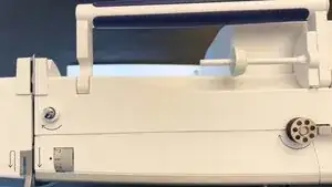 The ideal bobbin has: