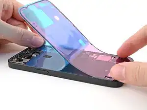 iPhone 16e Back Glass Installation