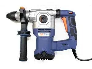Martelo vertical Dexter Power SDS Plus - 1500W