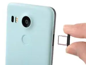 SIM Card Tray