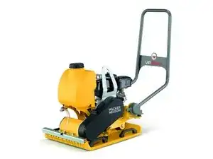 Wacker Neuson Vibratory Plate VP1550 - REV 110 (2007)