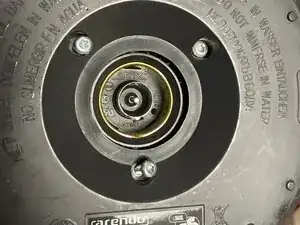 Temperature sensor Error E3 fix