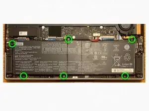 Remove Battery