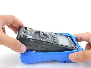 How to Reinstall the iFixit Digital Multimeter Outer Cover