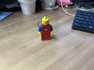 Mini Torch Minifigure Key Chain Classic