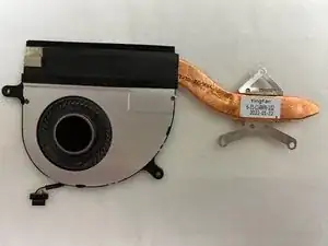 Heatsink/Fan Assembly