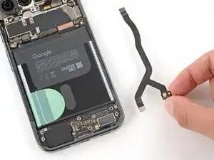 Google Pixel 10 Pro XL Interconnect Cable Removal