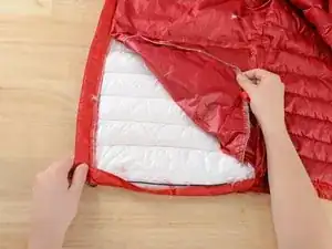 How to Access the Insides of a Patagonia Down Jacket
