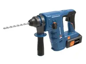 Dexter UP20 Martelo perfurador 20V